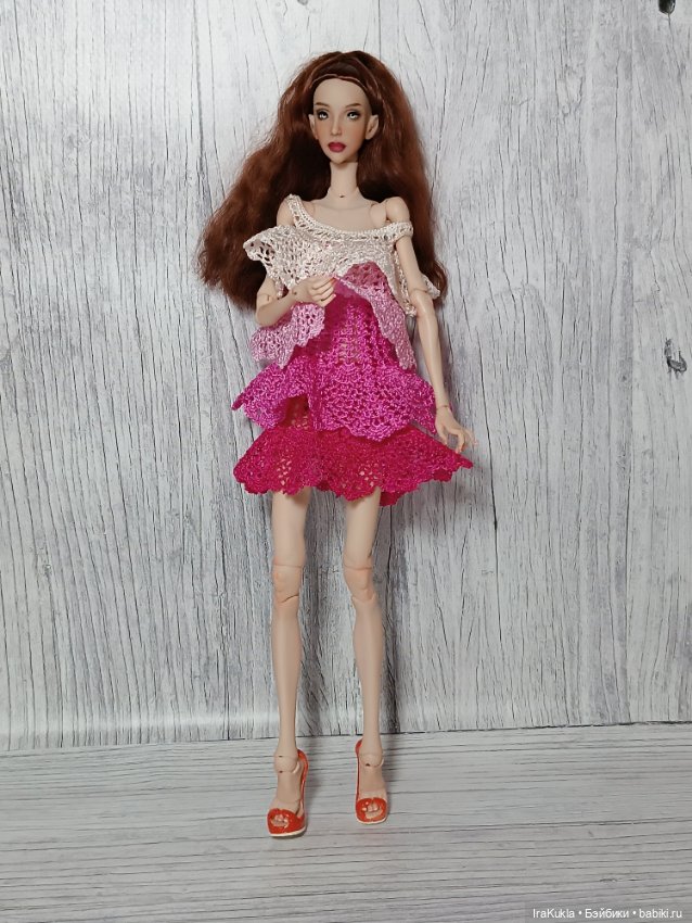 Ананасы — Одежда и обувь для кукол BJD (БЖД): 1/3