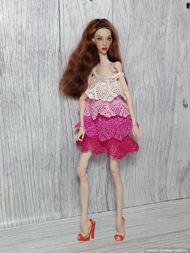 Ананасы — Одежда и обувь для кукол BJD (БЖД): 1/3