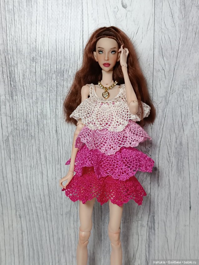 Ананасы — Одежда и обувь для кукол BJD (БЖД): 1/3