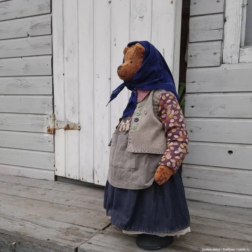 Необычные заказы — Авторские мишки Тедди и друзья: фото (фото 8)