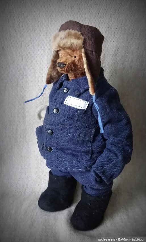 Необычные заказы — Авторские мишки Тедди и друзья: фото