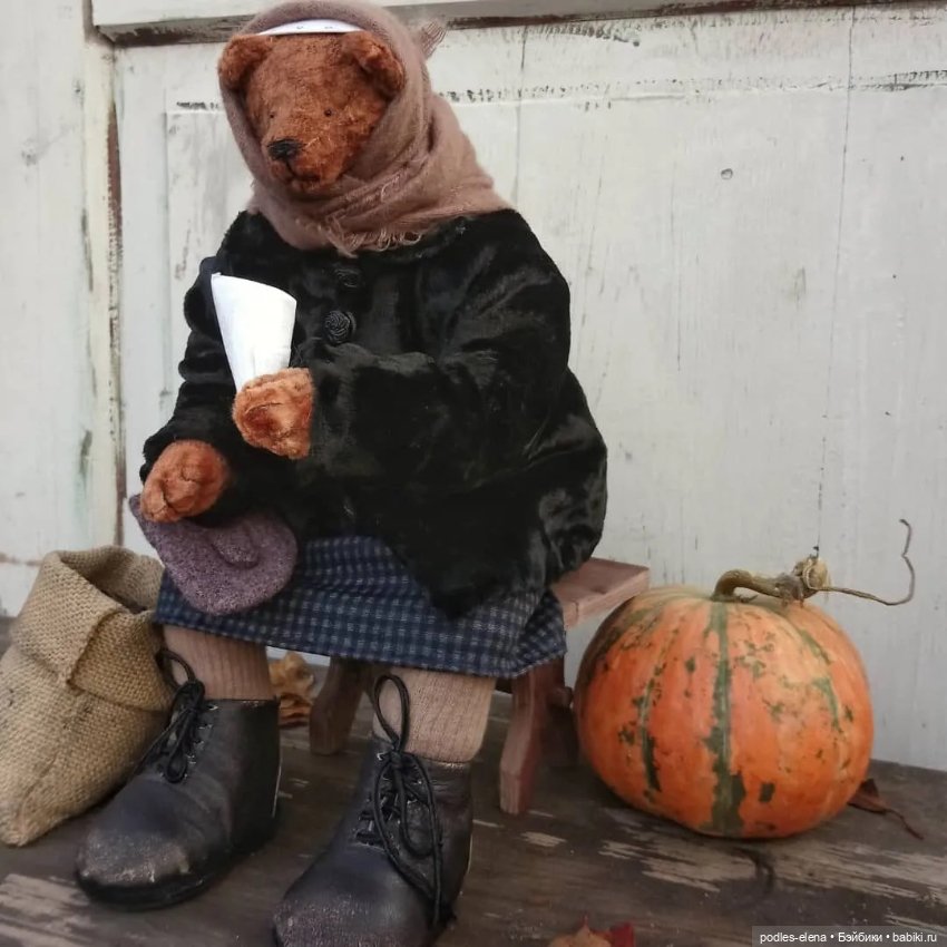 Необычные заказы — Авторские мишки Тедди и друзья: фото