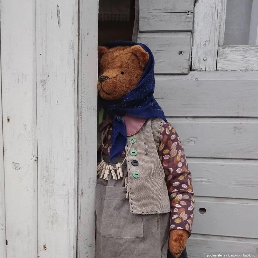 Необычные заказы — Авторские мишки Тедди и друзья: фото (фото 9)