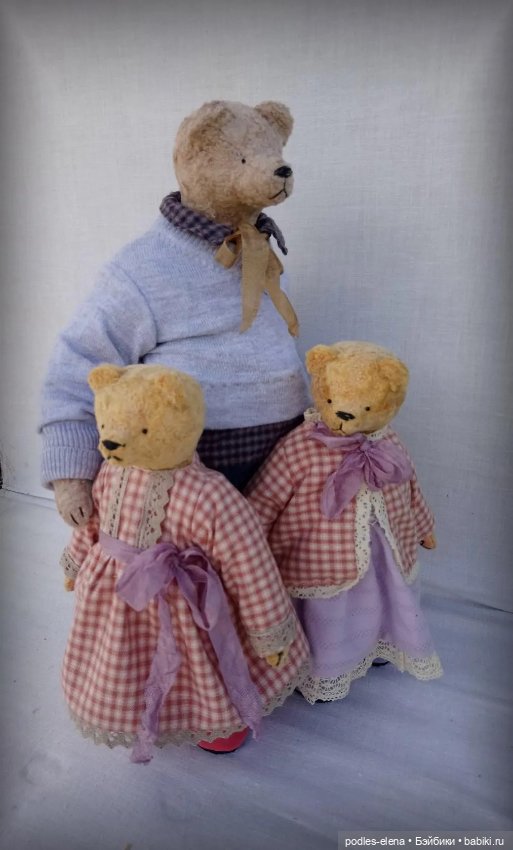 Необычные заказы — Авторские мишки Тедди и друзья: фото (фото 4)