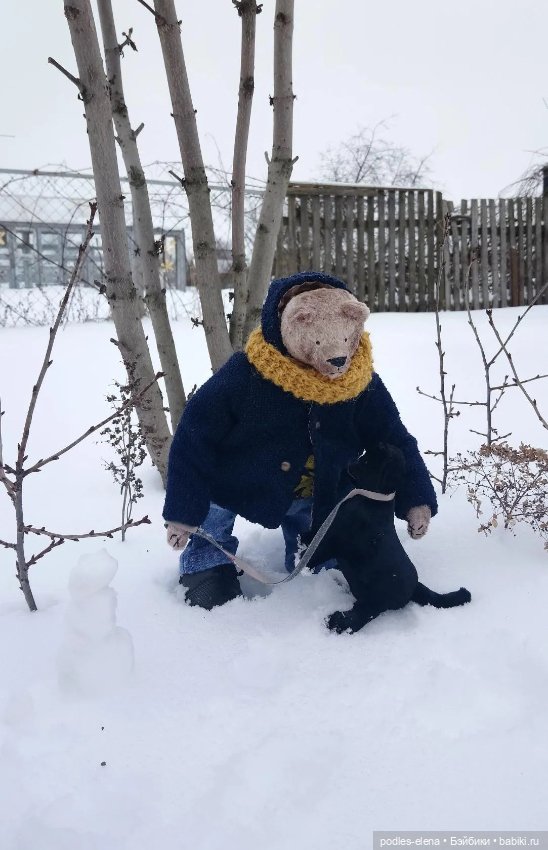 Необычные заказы — Авторские мишки Тедди и друзья: фото (фото 5)