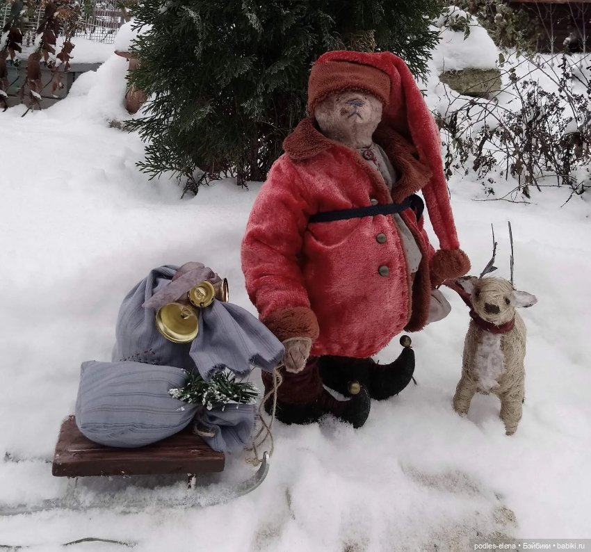 Необычные заказы — Авторские мишки Тедди и друзья: фото (фото 3)