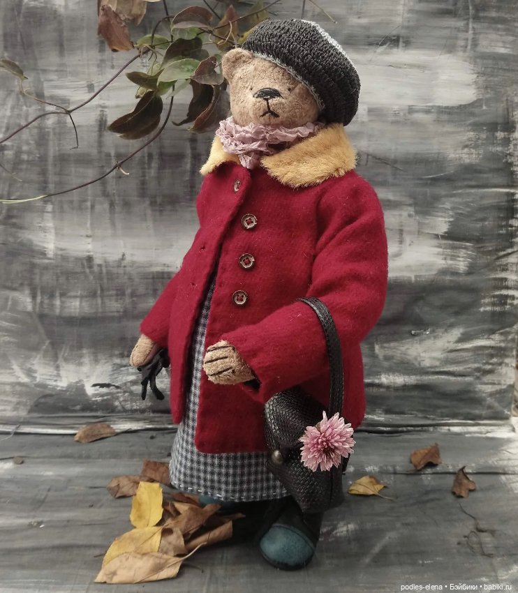 Необычные заказы — Авторские мишки Тедди и друзья: фото (фото 2)