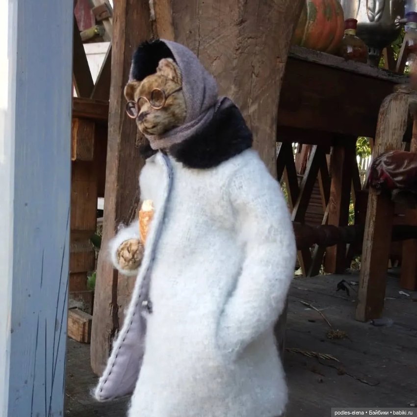 Необычные заказы — Авторские мишки Тедди и друзья: фото (фото 10)