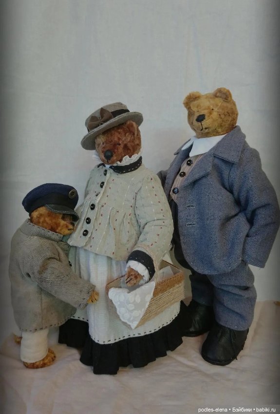 Необычные заказы — Авторские мишки Тедди и друзья: фото (фото 6)