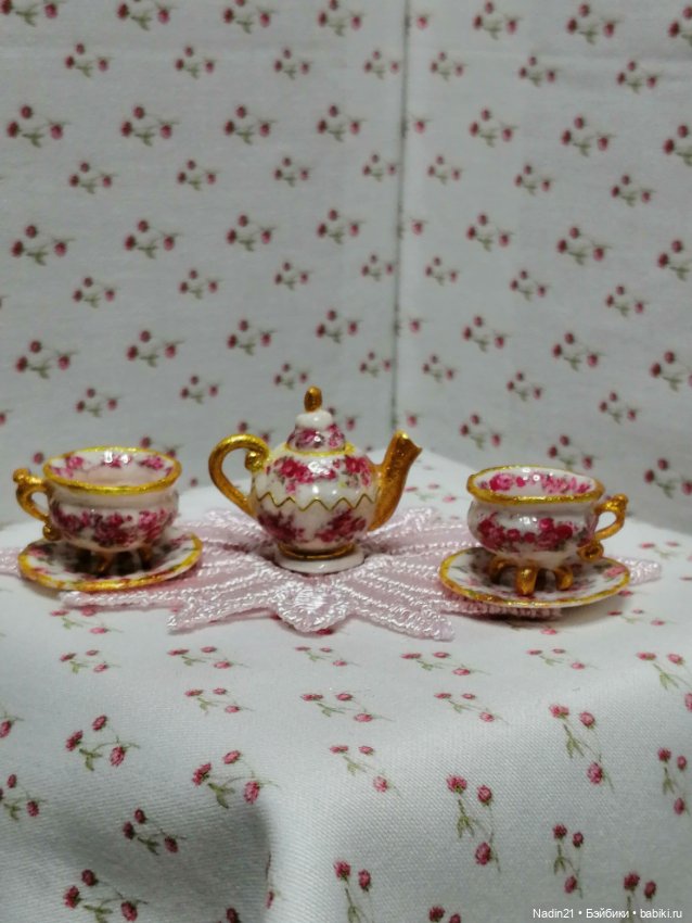 Посуда для куколок — Интересное и необычное: фотоподборки