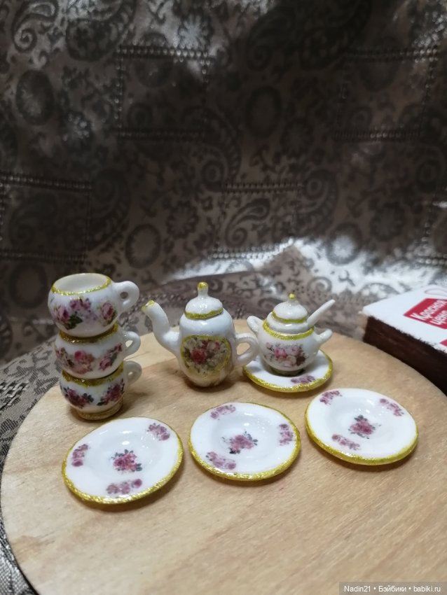 Посуда для куколок — Интересное и необычное: фотоподборки (фото 3)
