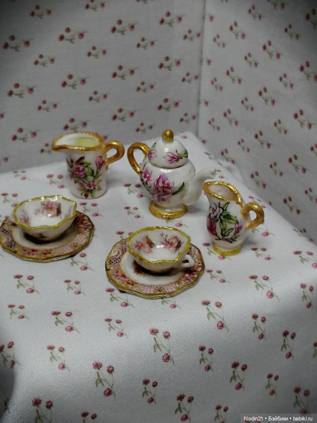 Посуда для куколок — Интересное и необычное: фотоподборки (фото 9)