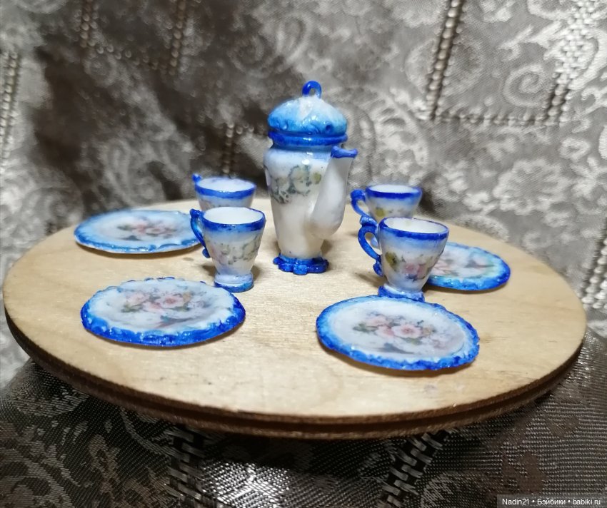 Посуда для куколок — Интересное и необычное: фотоподборки (фото 4)