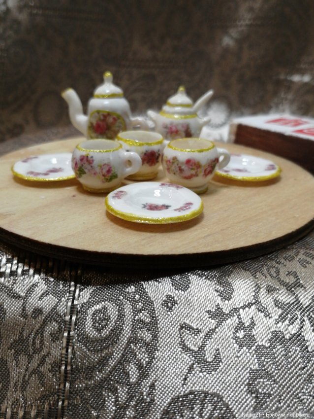 Посуда для куколок — Интересное и необычное: фотоподборки (фото 2)