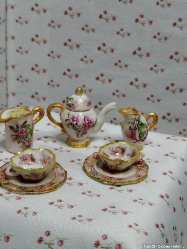 Посуда для куколок — Интересное и необычное: фотоподборки (фото 8)