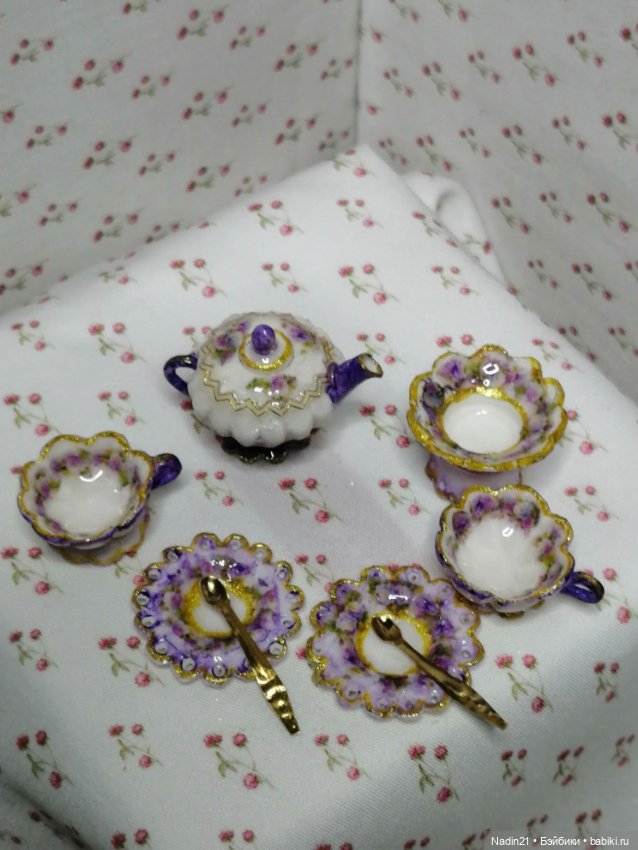 Посуда для куколок — Интересное и необычное: фотоподборки (фото 7)