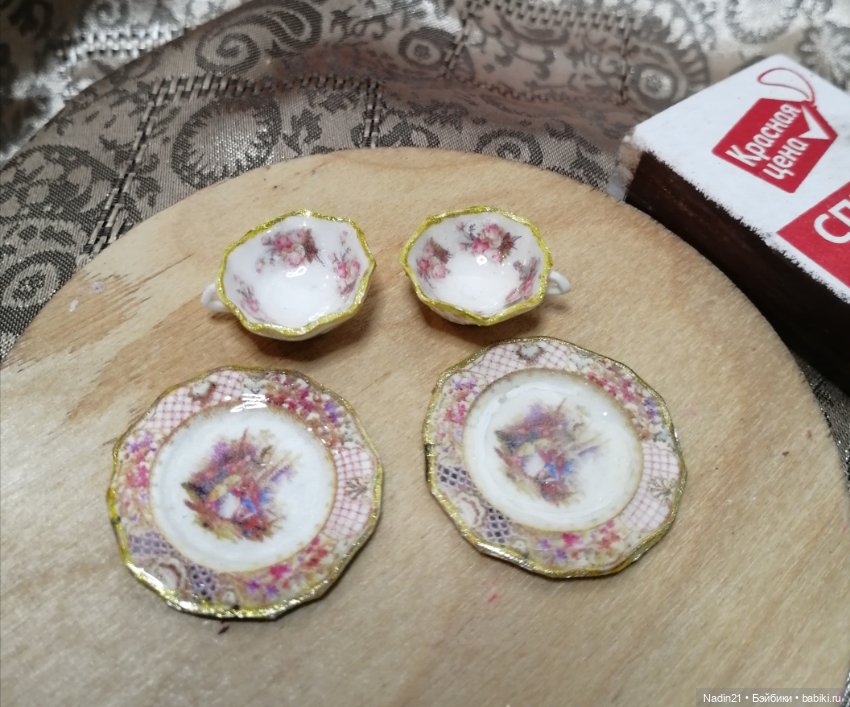 Посуда для куколок — Интересное и необычное: фотоподборки (фото 5)