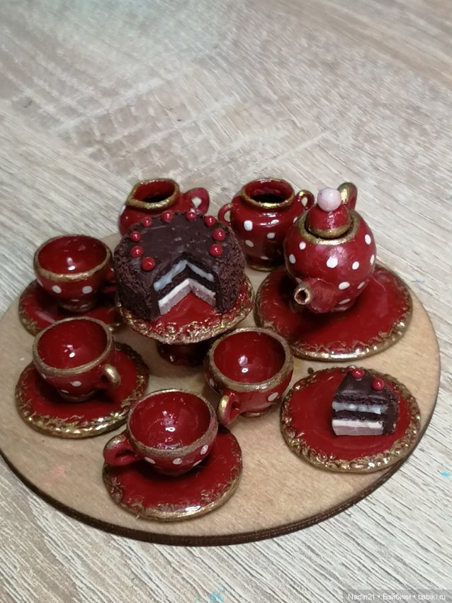 Посуда для куколок — Интересное и необычное: фотоподборки (фото 6)