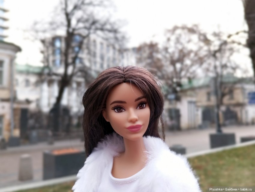 Вокруг Третьяковки с куклами