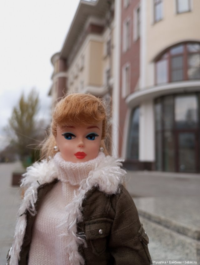 Вокруг Третьяковки с куклами