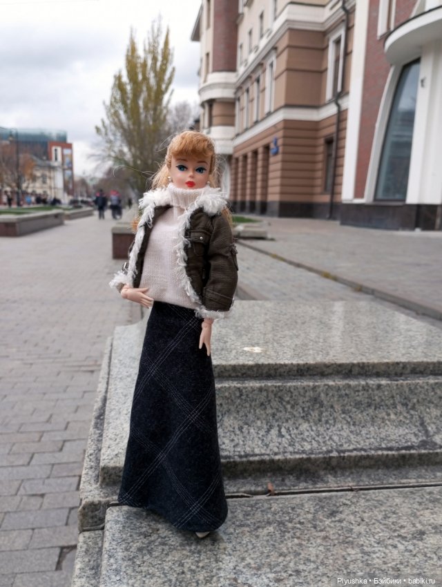 Вокруг Третьяковки с куклами