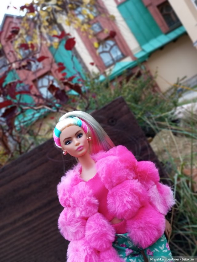 Вокруг Третьяковки с куклами