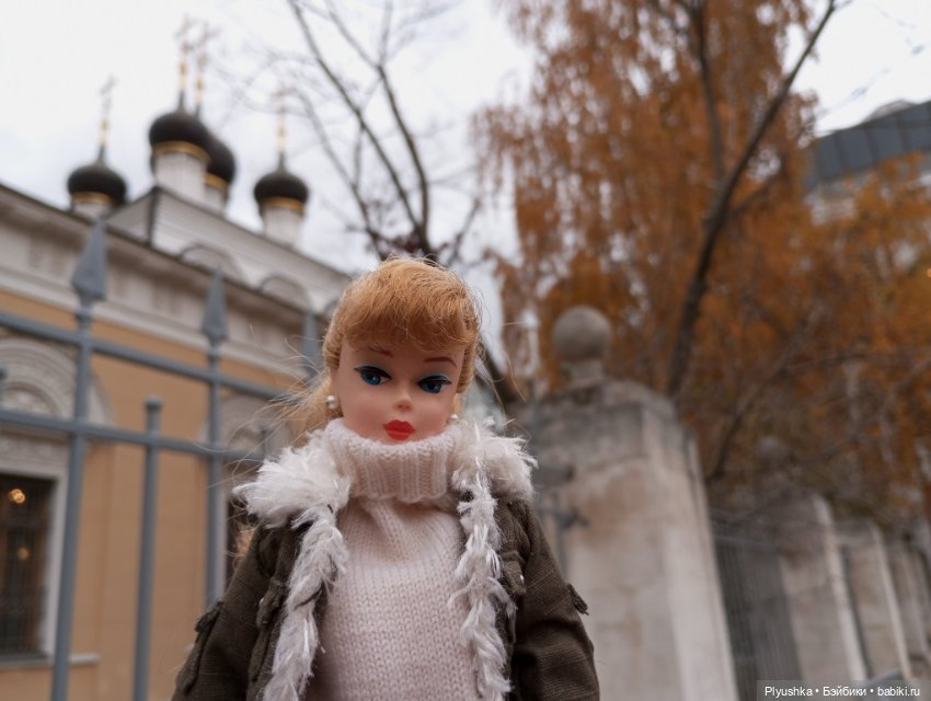 Вокруг Третьяковки с куклами