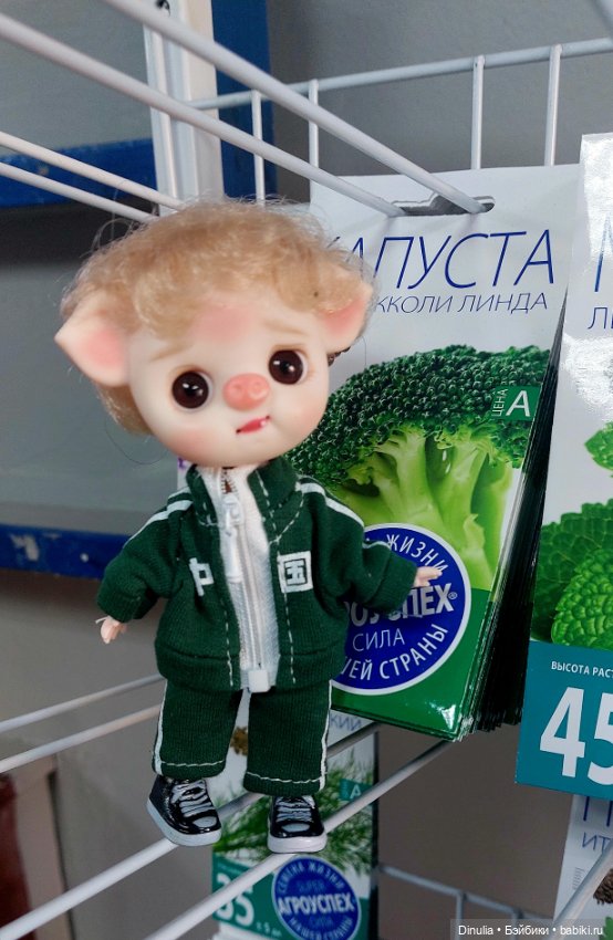 Первый день — Разные шарнирные куклы (не БЖД): редкие (фото 4)