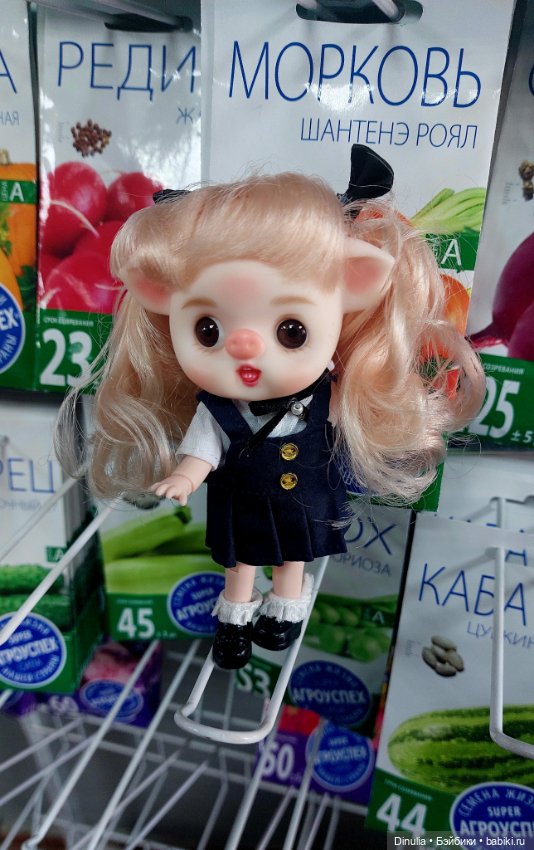 Первый день — Разные шарнирные куклы (не БЖД): редкие