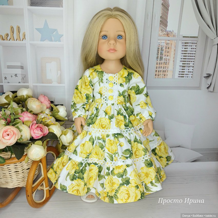 Одежда для Jessi и GotzKids 36см - Часть 2