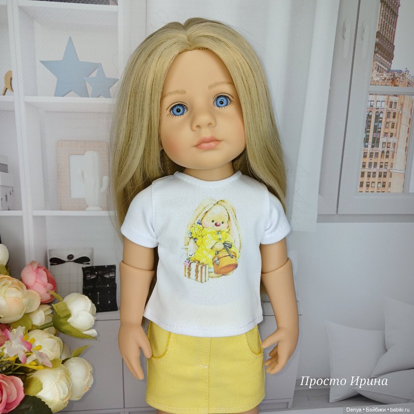 Одежда для Jessi и GotzKids 36см - Часть 2