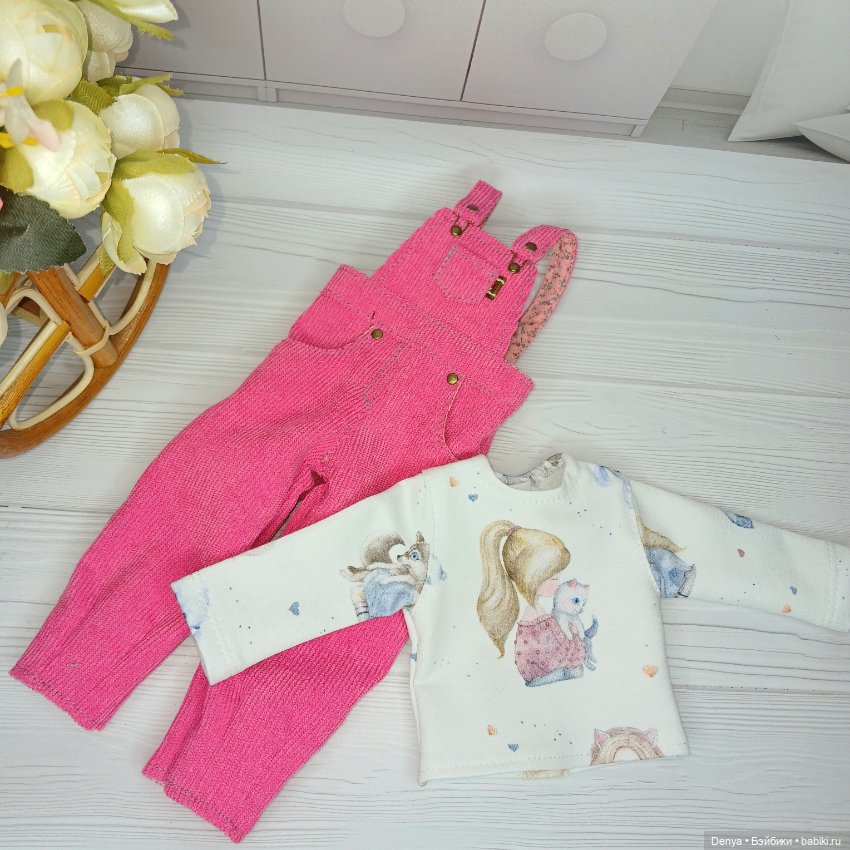 Одежда для Jessi и GotzKids 36см - Часть 2