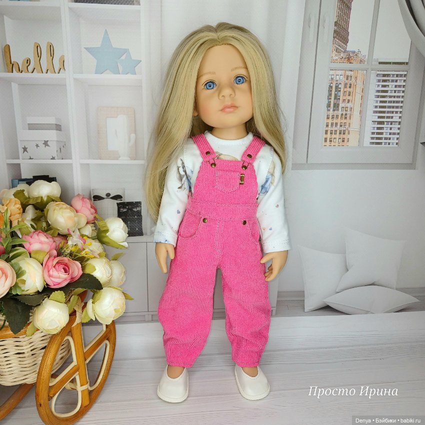 Одежда для Jessi и GotzKids 36см - Часть 2