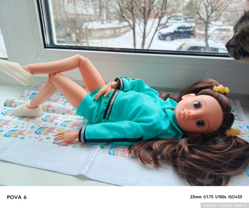 Утренняя гимнастика — Разные шарнирные куклы (не БЖД): редкие (фото 6)