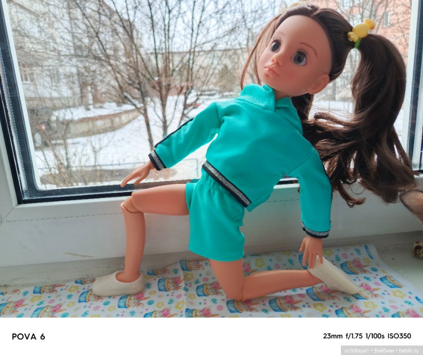 Утренняя гимнастика — Разные шарнирные куклы (не БЖД): редкие (фото 2)