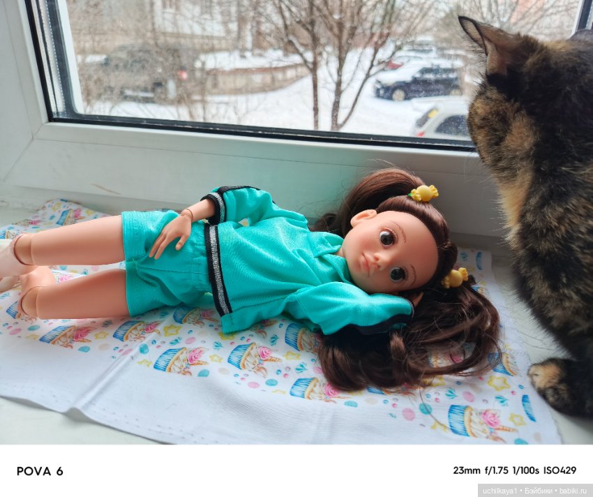 Утренняя гимнастика — Разные шарнирные куклы (не БЖД): редкие (фото 7)