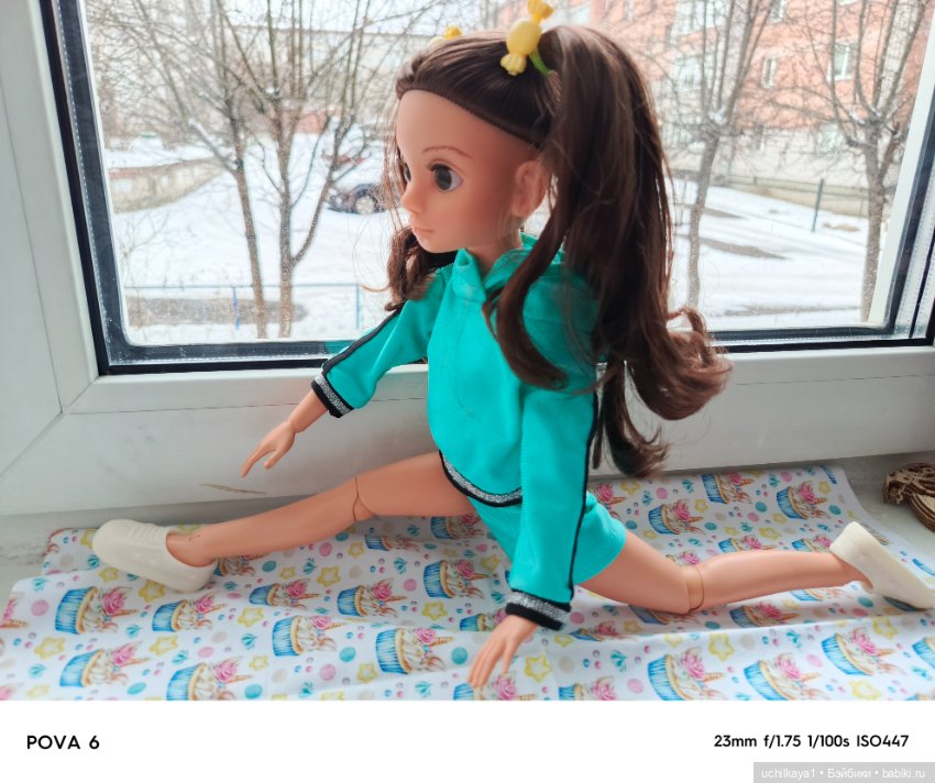 Утренняя гимнастика — Разные шарнирные куклы (не БЖД): редкие (фото 3)