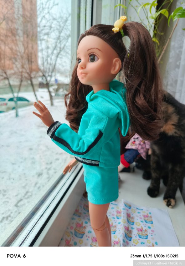 Утренняя гимнастика — Разные шарнирные куклы (не БЖД): редкие (фото 9)