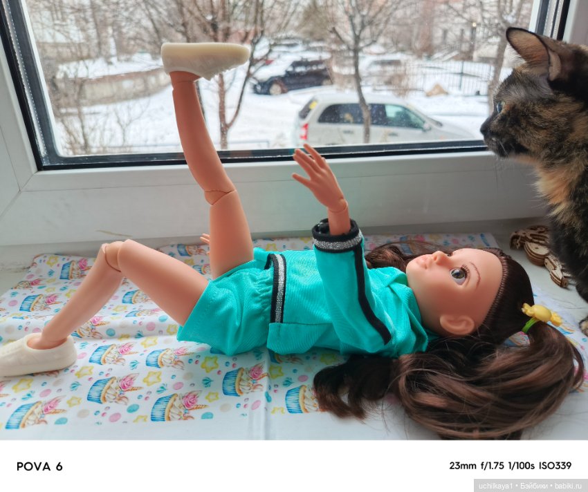 Утренняя гимнастика — Разные шарнирные куклы (не БЖД): редкие (фото 5)