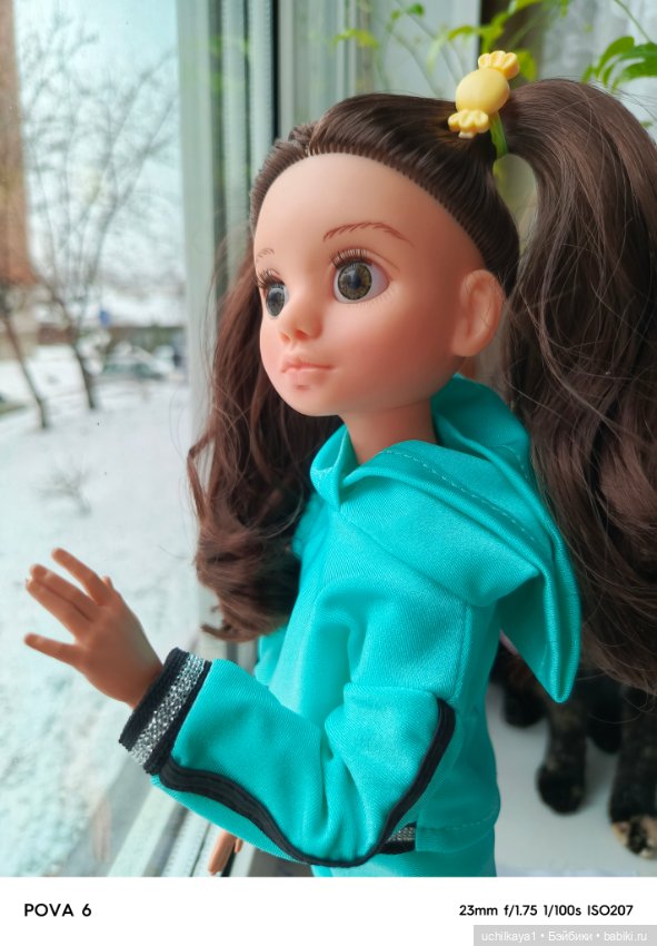 Утренняя гимнастика — Разные шарнирные куклы (не БЖД): редкие (фото 10)