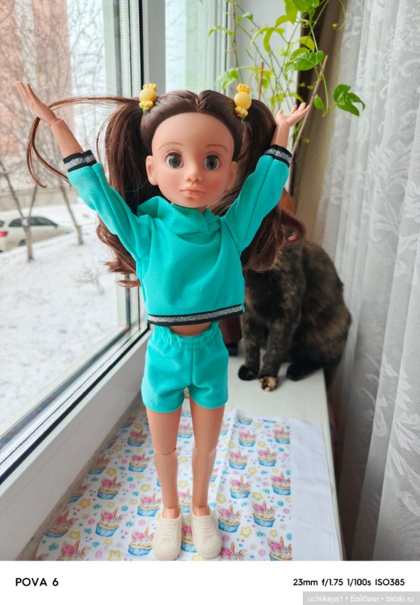 Утренняя гимнастика — Разные шарнирные куклы (не БЖД): редкие