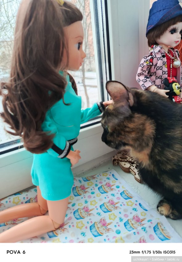 Утренняя гимнастика — Разные шарнирные куклы (не БЖД): редкие (фото 8)