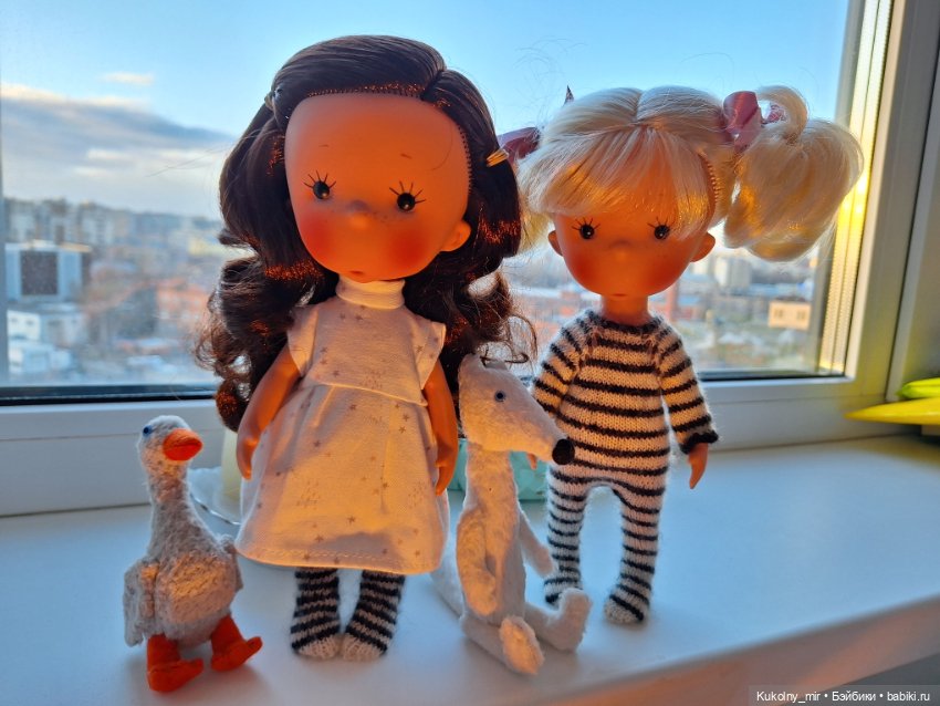 Моя новенькая приехала — Испанские куклы (разное): Vestida de Azul (фото 2)