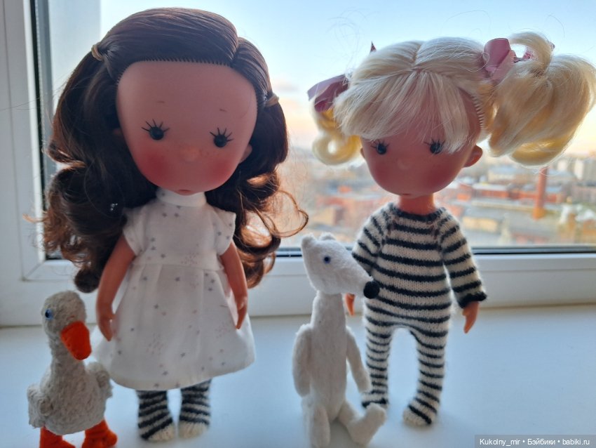 Моя новенькая приехала — Испанские куклы (разное): Vestida de Azul (фото 3)