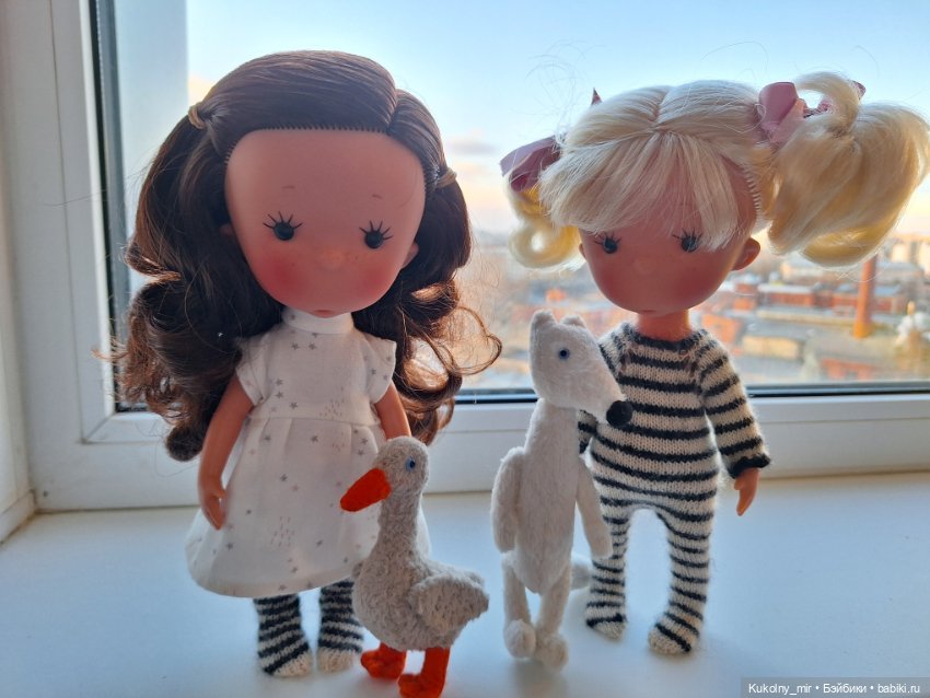 Моя новенькая приехала — Испанские куклы (разное): Vestida de Azul