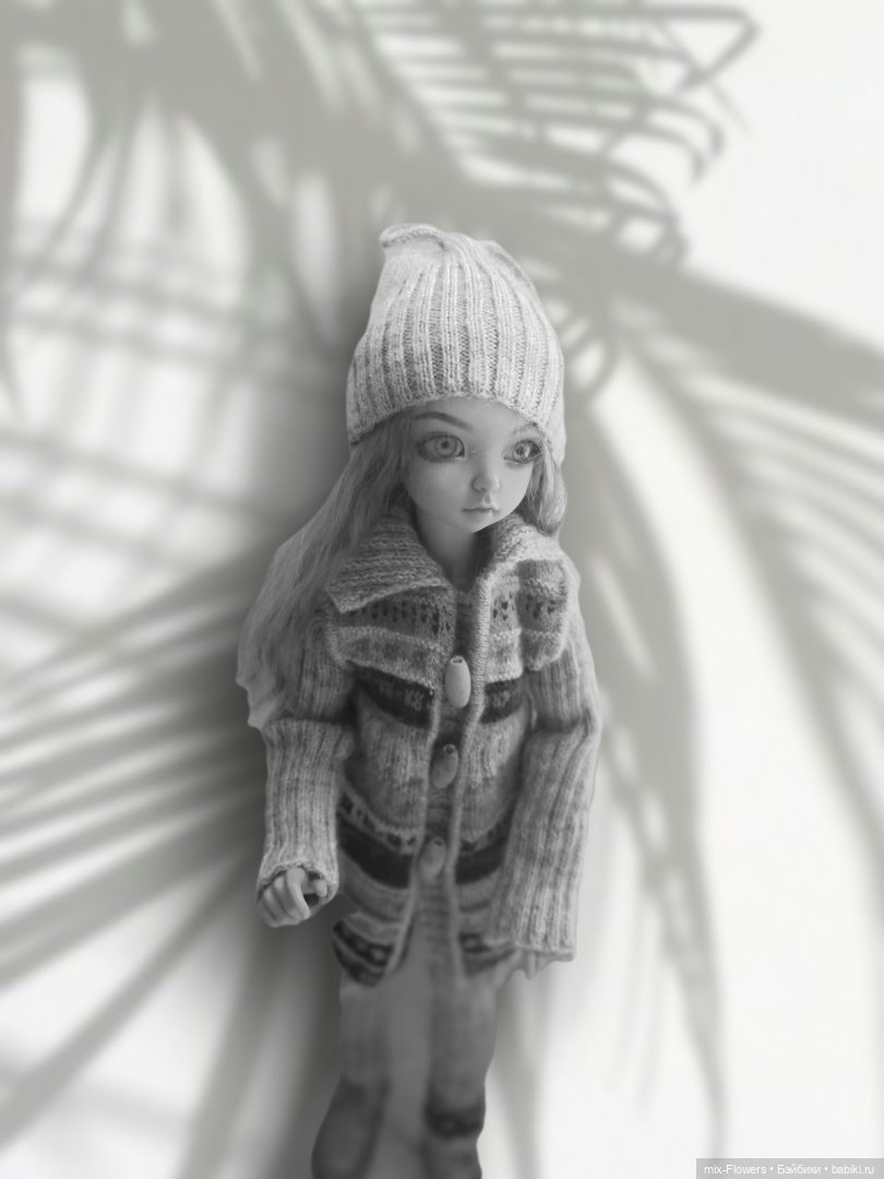 Вяжу куколкам , продолжение