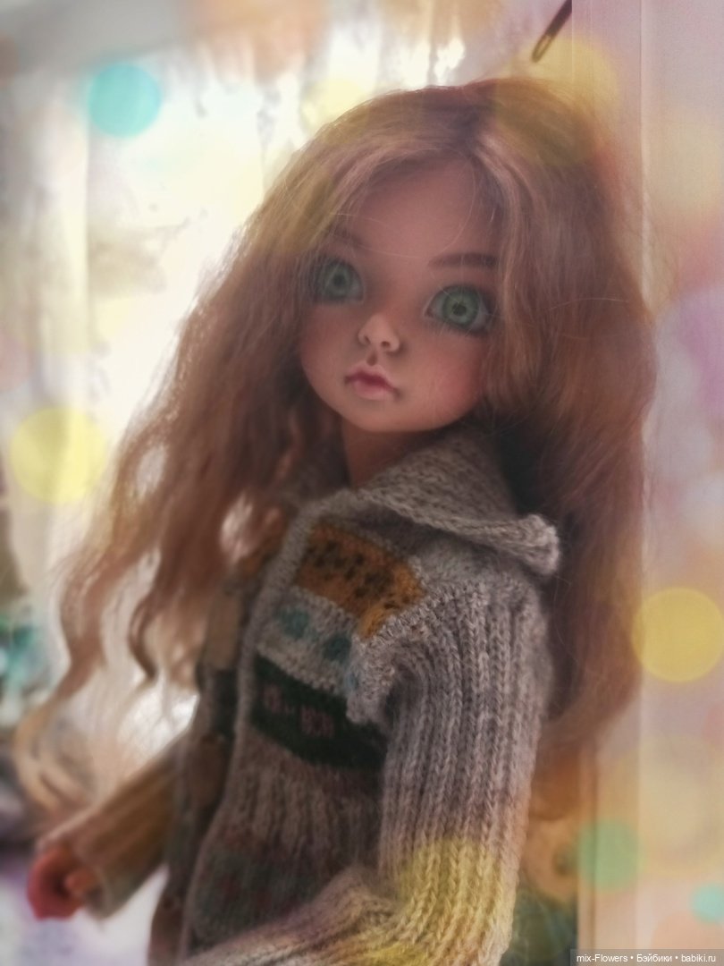 Вяжу куколкам , продолжение