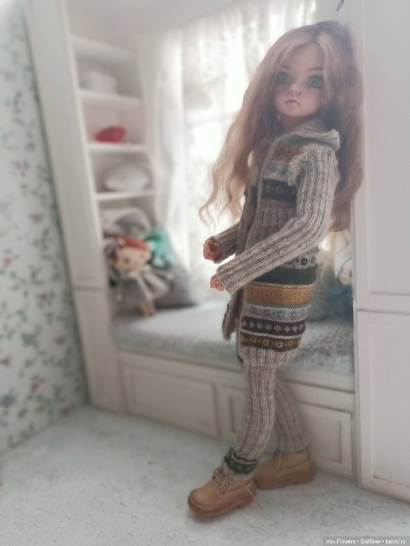 Вяжу куколкам , продолжение