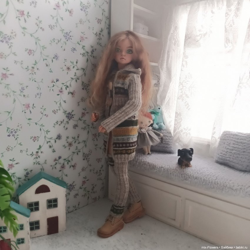 Вяжу куколкам , продолжение