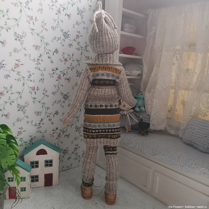 Вяжу куколкам , продолжение